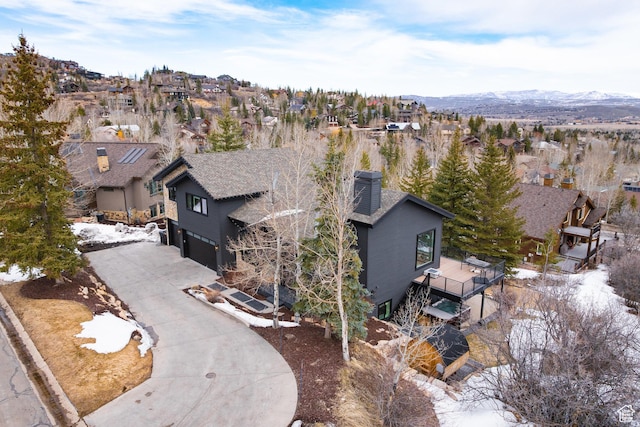 4673 Nelson Ct, Park City, UT 84098 - aerial view of property's location featuring nearby suburban area