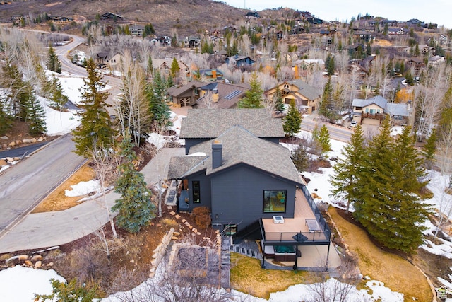 4673 Nelson Ct, Park City, UT 84098 - aerial overview of property's location featuring nearby suburban area