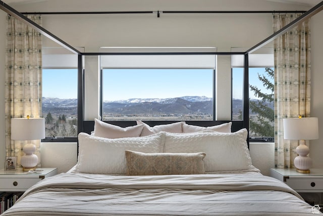 4673 Nelson Ct, Park City, UT 84098 - bedroom with a mountain view