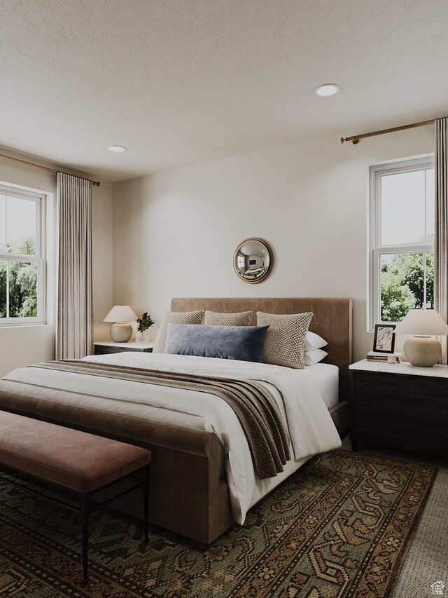 387 S 7900th St E Unit 13, Huntsville, UT 84317 - bedroom featuring recessed lighting
