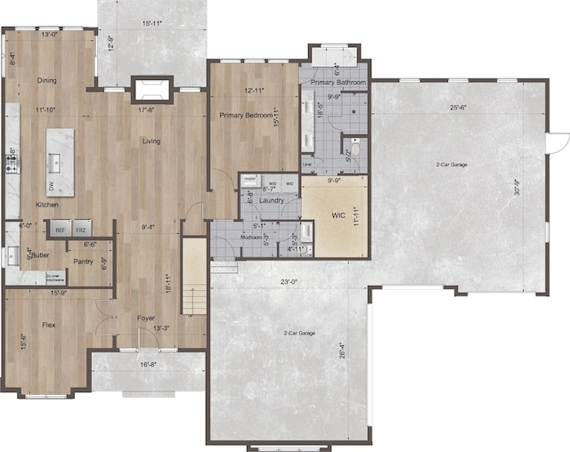 387 S 7900th St E Unit 13, Huntsville, UT 84317 - floor plan