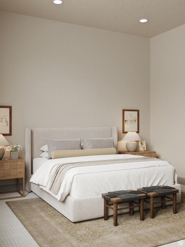 439 S 7900 E Unit 11, Huntsville, UT 84317 - bedroom with carpet and recessed lighting