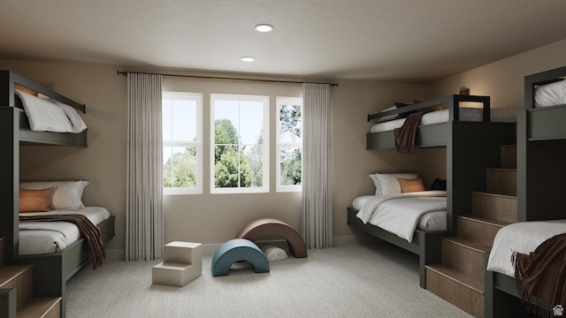 439 S 7900 E Unit 11, Huntsville, UT 84317 - carpeted bedroom featuring recessed lighting and baseboards