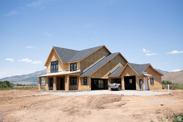 439 S 7900 E Unit 11, Huntsville, UT 84317 - unfinished property featuring a mountain view