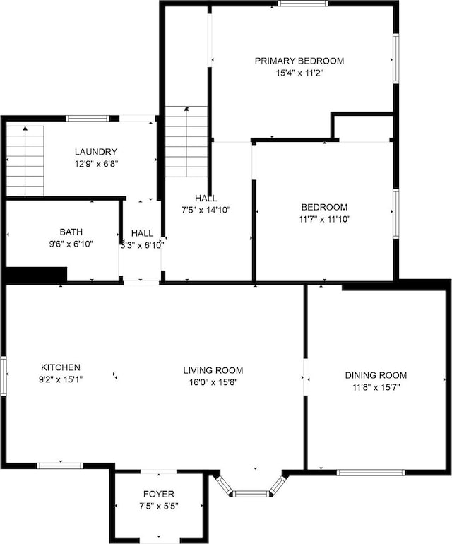 view of layout