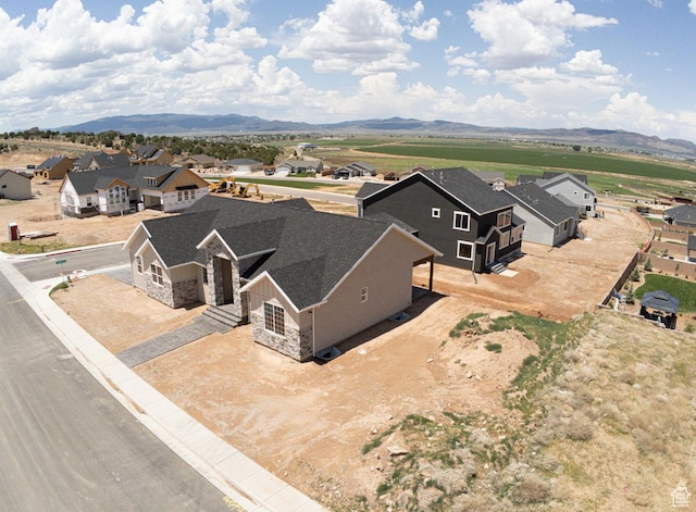 502 S Foundation Trl, Cedar City, UT 84720 - aerial perspective of suburban area with a mountain backdrop