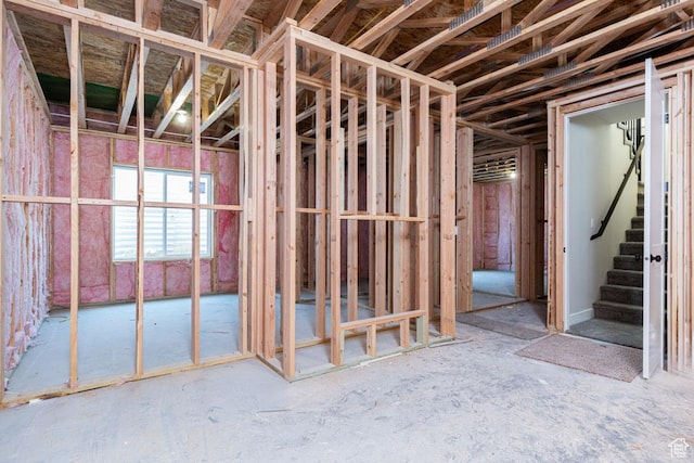 502 S Foundation Trl, Cedar City, UT 84720 - miscellaneous room featuring stairs