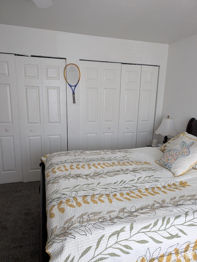 556 W 800 N Unit 18, Provo, UT 84601 - carpeted bedroom with two closets