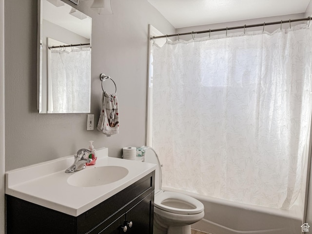 3140 S 4140 W, West Valley City, UT 84120 - full bathroom with shower / tub combo with curtain, toilet, and vanity