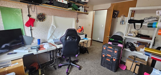 1433 W 2060 N, Helper, UT 84526 - office featuring carpet