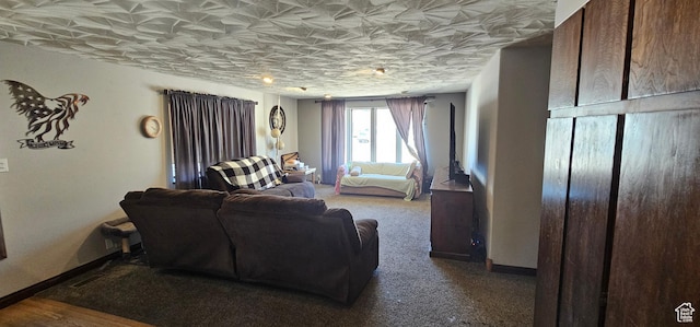 1433 W 2060 N, Helper, UT 84526 - living area featuring baseboards