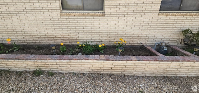 1433 W 2060 N, Helper, UT 84526 - exterior view of gas meter and brick siding