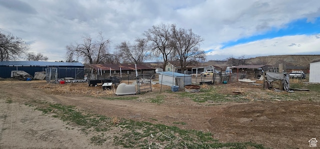 1433 W 2060 N, Helper, UT 84526 - view of yard with an outdoor structure and exterior structure
