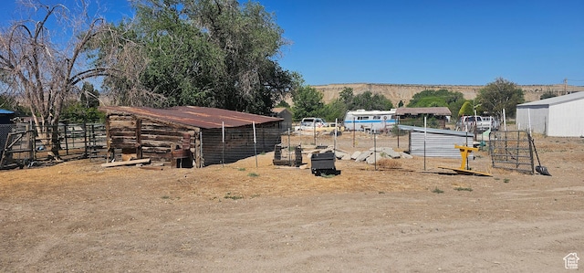 1433 W 2060 N, Helper, UT 84526 - view of yard with an exterior structure and an outdoor structure