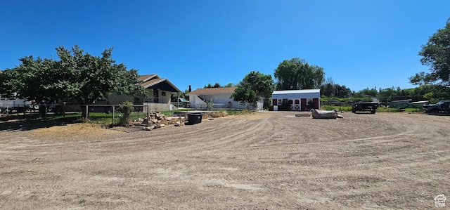 1433 W 2060 N, Helper, UT 84526 - view of yard