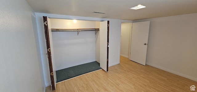 1433 W 2060 N, Helper, UT 84526 - unfurnished bedroom with wood finished floors and a closet