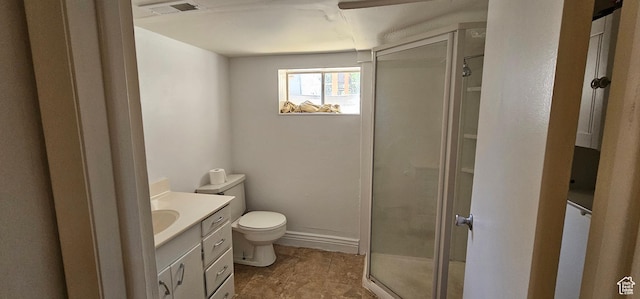 1433 W 2060 N, Helper, UT 84526 - bathroom featuring vanity and a shower stall