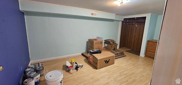 1433 W 2060 N, Helper, UT 84526 - bedroom featuring wood finished floors and a closet