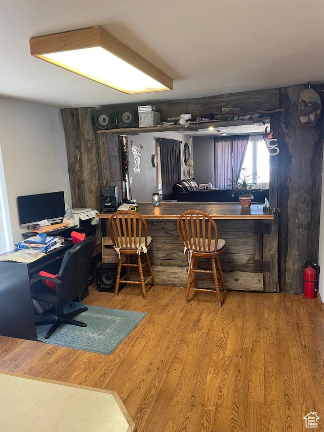 1433 W 2060 N, Helper, UT 84526 - office featuring wood finished floors and a dry bar