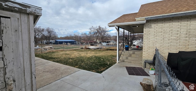 1433 W 2060 N, Helper, UT 84526 - view of grassy yard with a patio