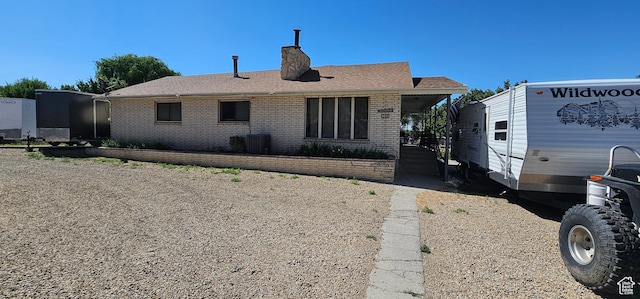 1433 W 2060 N, Helper, UT 84526 - view of front of property with brick siding and a chimney