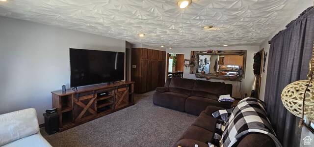 1433 W 2060 N, Helper, UT 84526 - living area featuring carpet