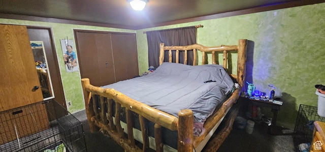 1433 W 2060 N, Helper, UT 84526 - bedroom with a closet