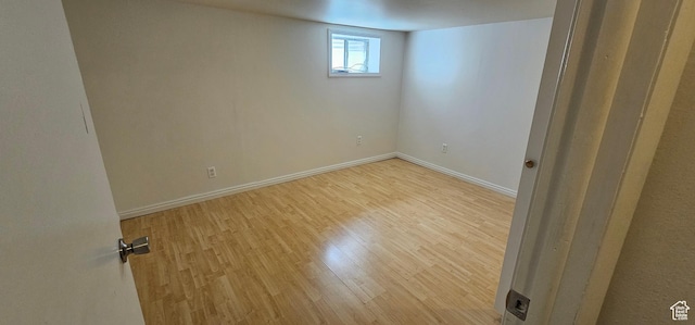 1433 W 2060 N, Helper, UT 84526 - basement with wood finished floors and baseboards