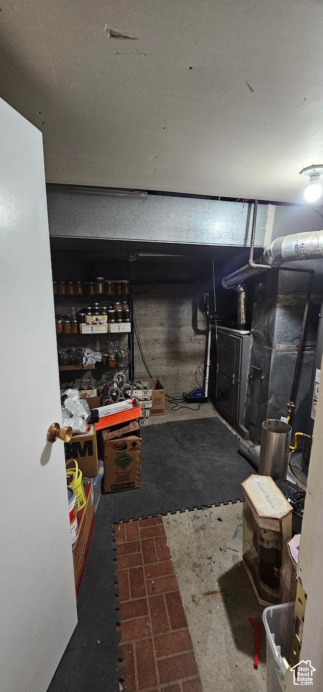 1433 W 2060 N, Helper, UT 84526 - view of unfinished basement