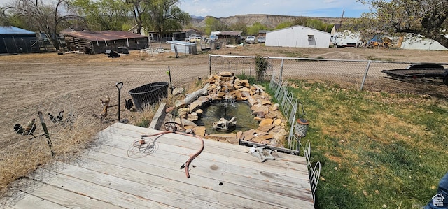 1433 W 2060 N, Helper, UT 84526 - view of wooden terrace