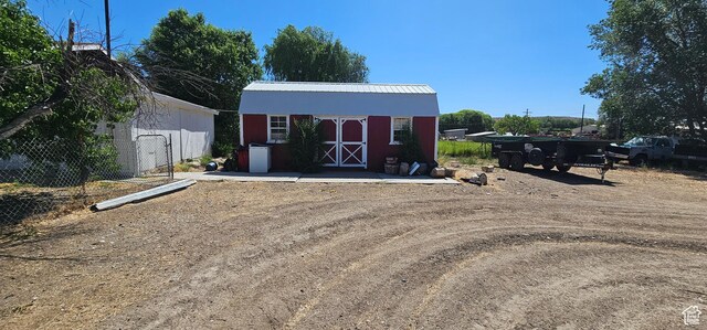 1433 W 2060 N, Helper, UT 84526 - view of shed