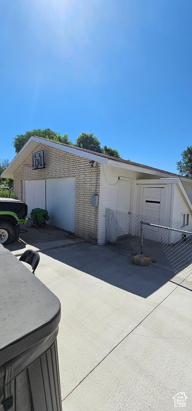 1433 W 2060 N, Helper, UT 84526 - view of side of property with brick siding