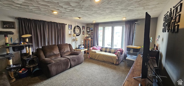 1433 W 2060 N, Helper, UT 84526 - living area featuring carpet flooring
