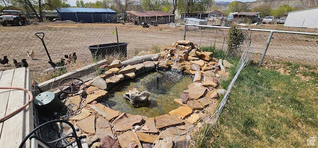 1433 W 2060 N, Helper, UT 84526 - exterior view of a garden pond