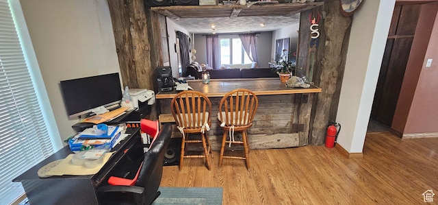 1433 W 2060 N, Helper, UT 84526 - bar with wood finished floors and baseboards