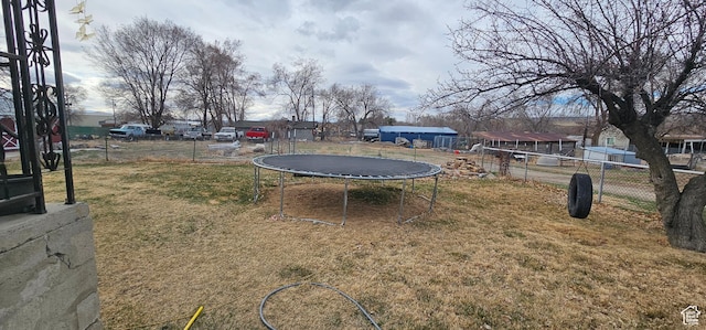 1433 W 2060 N, Helper, UT 84526 - view of yard featuring a trampoline