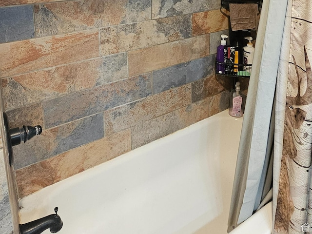 1433 W 2060 N, Helper, UT 84526 - bathroom view of a bath and a shower with curtain