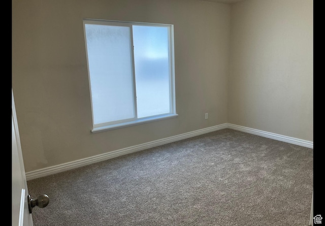 2843 W Pine Cone Ln N, Lehi, UT 84043 - unfurnished room with carpet flooring and baseboards