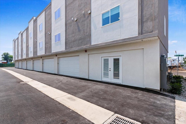 971 W 1700 S Unit 114, Salt Lake City, UT 84104 - exterior space featuring french doors and stucco siding