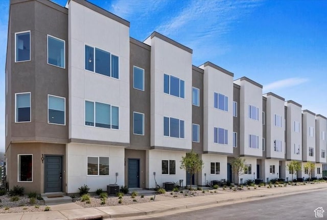 971 W 1700 S Unit 114, Salt Lake City, UT 84104 - view of property with central air condition unit