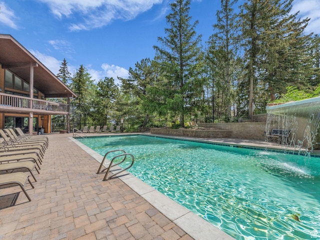 2025 Canyons Resort Dr Unit R8, Park City, UT 84060 - community pool featuring a patio area