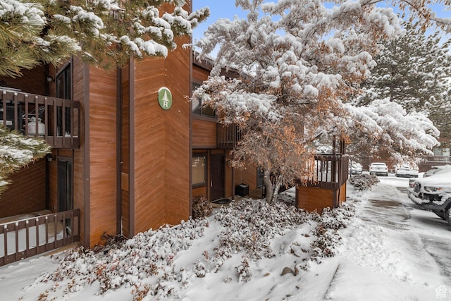 2025 Canyons Resort Dr Unit R8, Park City, UT 84060 - view of snow covered exterior