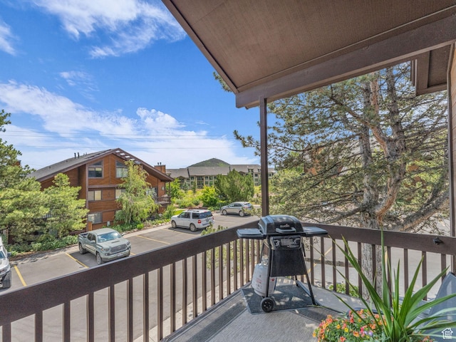 2025 Canyons Resort Dr Unit R8, Park City, UT 84060 - balcony featuring grilling area