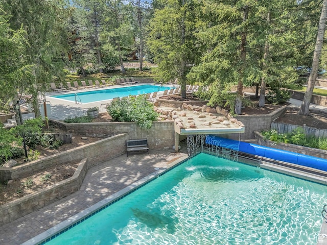 2025 Canyons Resort Dr Unit R8, Park City, UT 84060 - view of community pool