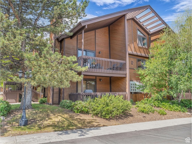 2025 Canyons Resort Dr Unit R8, Park City, UT 84060 - view of front facade with a balcony