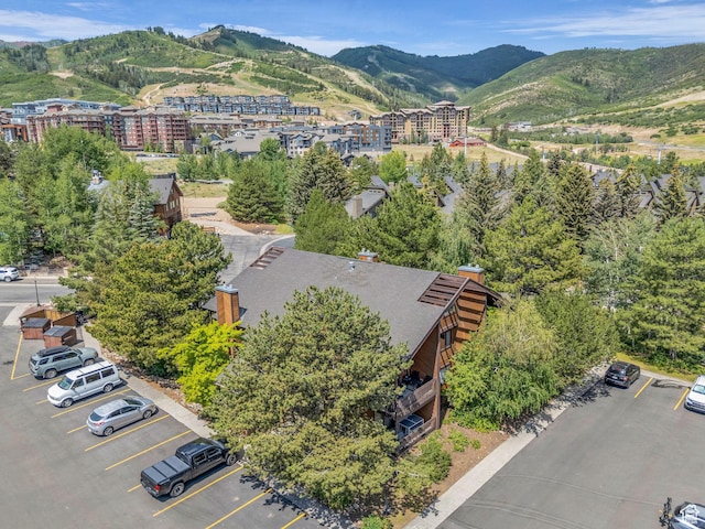 2025 Canyons Resort Dr Unit R8, Park City, UT 84060 - aerial view of a mountain backdrop