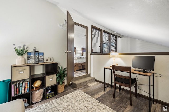 2025 Canyons Resort Dr Unit R8, Park City, UT 84060 - office with baseboards and wood finished floors