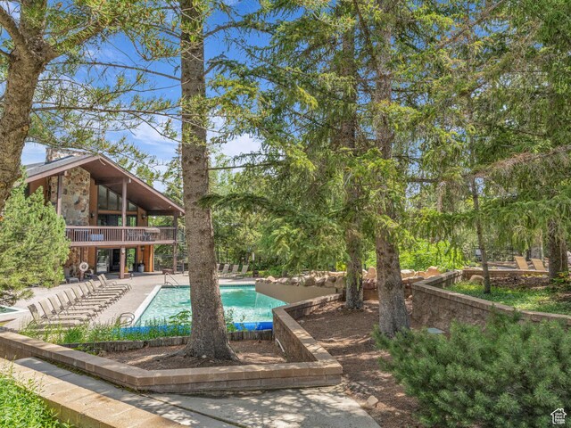 2025 Canyons Resort Dr Unit R8, Park City, UT 84060 - community pool featuring a patio