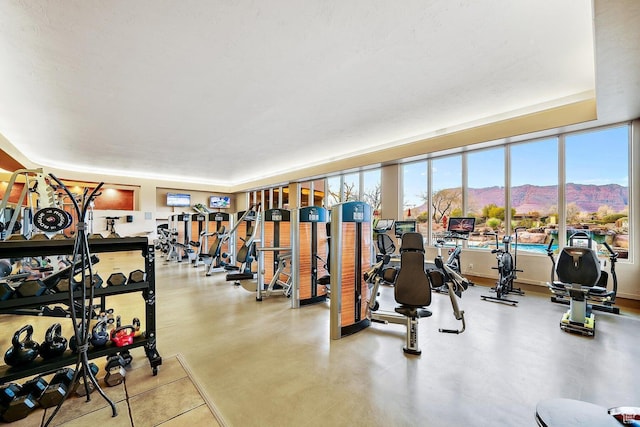 2336 W Entrada Trl Unit 44, St George, UT 84770 - view of workout area