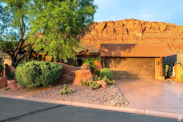 2336 W Entrada Trl Unit 44, St George, UT 84770 - view of front of home with a garage